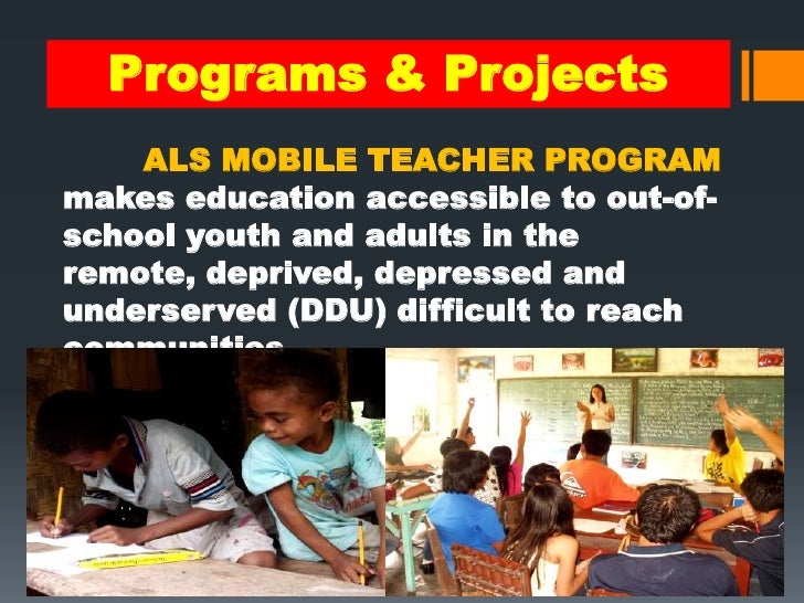mobile teachers in the philippines